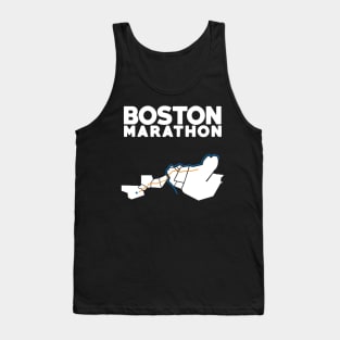 Boston Marathon Tank Top